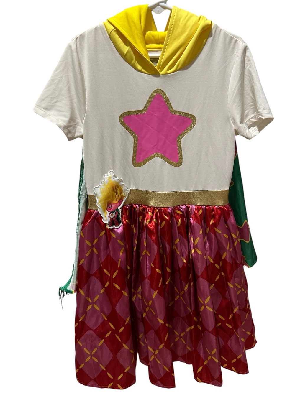 Universal Girls' Trolls Viva Cosplay Dress